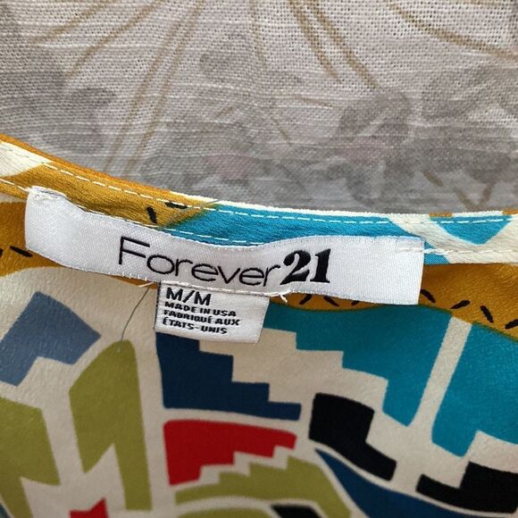 Forever 21 Boho Sleeveless Navajo Top - Picture 6 of 6